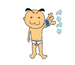 Briefs Guy sticker #3069124