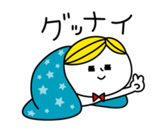 Surreal BOY2, day-to-day dialogues sticker #3069421