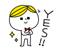 Surreal BOY2, day-to-day dialogues sticker #3069423