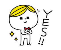 Surreal BOY2, day-to-day dialogues sticker #3069423