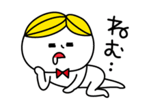 Surreal BOY2, day-to-day dialogues sticker #3069447