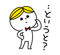 Surreal BOY2, day-to-day dialogues sticker #3069451