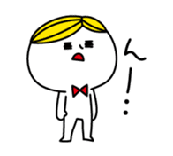 Surreal BOY2, day-to-day dialogues sticker #3069458