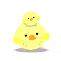 Dumpling Pee-pee chick sticker #3069743
