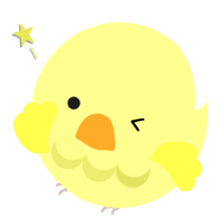 Dumpling Pee-pee chick sticker #3069752