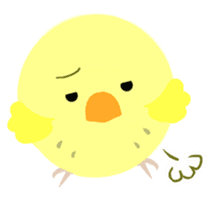 Dumpling Pee-pee chick sticker #3069756