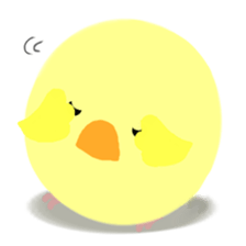 Dumpling Pee-pee chick sticker #3069760