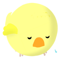 Dumpling Pee-pee chick sticker #3069765