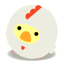 Dumpling Pee-pee chick sticker #3069772