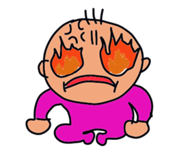 Fun Baby Sticker sticker #3069823