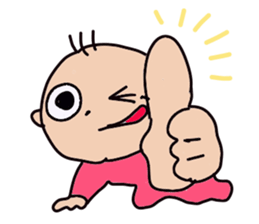 Fun Baby Sticker sticker #3069825