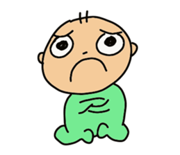 Fun Baby Sticker sticker #3069826