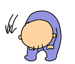 Fun Baby Sticker sticker #3069828