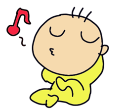 Fun Baby Sticker sticker #3069830
