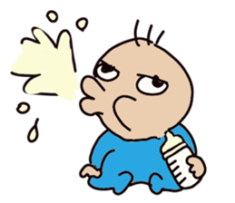 Fun Baby Sticker sticker #3069831