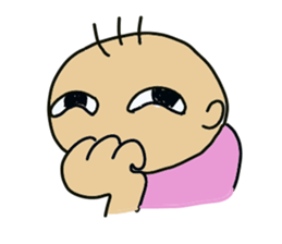 Fun Baby Sticker sticker #3069832