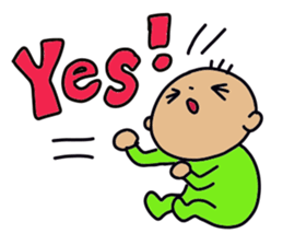 Fun Baby Sticker sticker #3069836