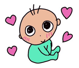 Fun Baby Sticker sticker #3069837