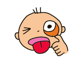 Fun Baby Sticker sticker #3069839