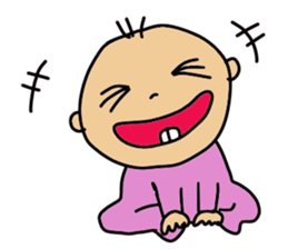 Fun Baby Sticker sticker #3069843