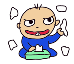 Fun Baby Sticker sticker #3069844