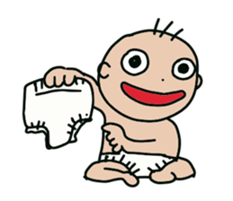 Fun Baby Sticker sticker #3069845