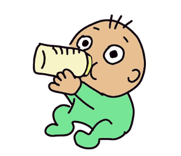 Fun Baby Sticker sticker #3069846
