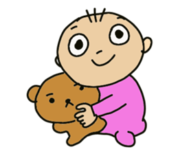 Fun Baby Sticker sticker #3069847