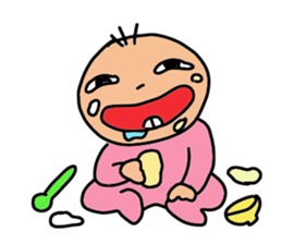Fun Baby Sticker sticker #3069848