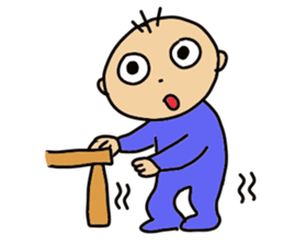 Fun Baby Sticker sticker #3069851