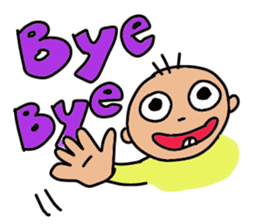 Fun Baby Sticker sticker #3069853