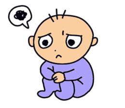 Fun Baby Sticker sticker #3069854