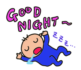 Fun Baby Sticker sticker #3069855