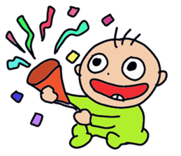 Fun Baby Sticker sticker #3069857