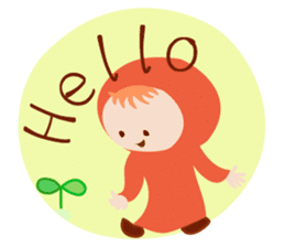 Is This Little Red Riding Hood? sticker #3070060