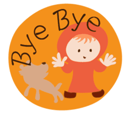 Is This Little Red Riding Hood? sticker #3070062