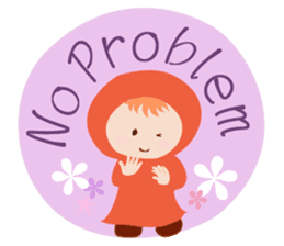 Is This Little Red Riding Hood? sticker #3070066