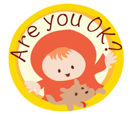 Is This Little Red Riding Hood? sticker #3070069