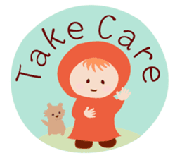 Is This Little Red Riding Hood? sticker #3070070