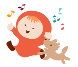 Is This Little Red Riding Hood? sticker #3070071