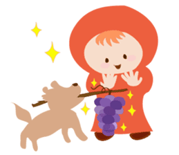 Is This Little Red Riding Hood? sticker #3070072