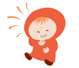 Is This Little Red Riding Hood? sticker #3070073