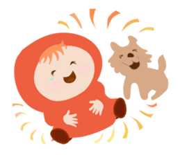 Is This Little Red Riding Hood? sticker #3070074