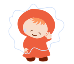 Is This Little Red Riding Hood? sticker #3070075