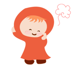 Is This Little Red Riding Hood? sticker #3070076