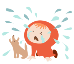 Is This Little Red Riding Hood? sticker #3070078