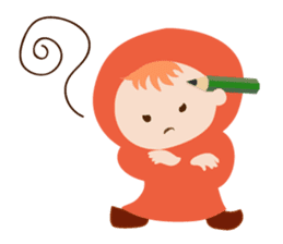 Is This Little Red Riding Hood? sticker #3070079