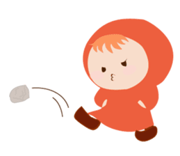 Is This Little Red Riding Hood? sticker #3070080