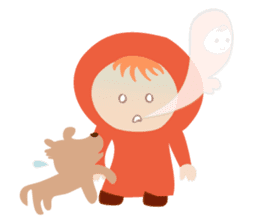 Is This Little Red Riding Hood? sticker #3070081