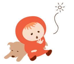 Is This Little Red Riding Hood? sticker #3070082